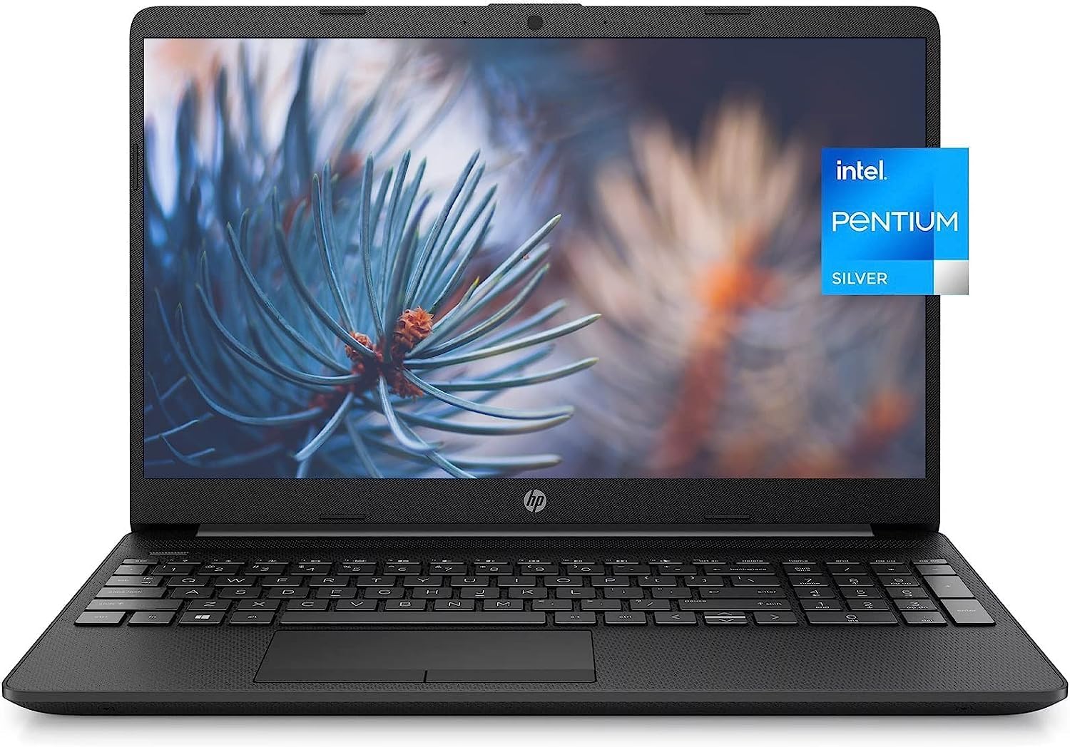 HP Laptop pabellón de 15.6 HD insignia para negocios y estudiantes, Intel Quad-Core Pentium N5030, 8 GB de RAM, 256 GB SSD, cámara web, conferencias