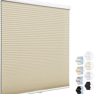Persianas celulares opacas sin cordón, persianas celulares para puerta de ventanas, persianas personalizadas de panal para el hogar, cocina, Persianas celulares opacas sin cordón, persianas celulares para puerta de ventanas, persianas personalizadas de panal para el hogar, cocina,