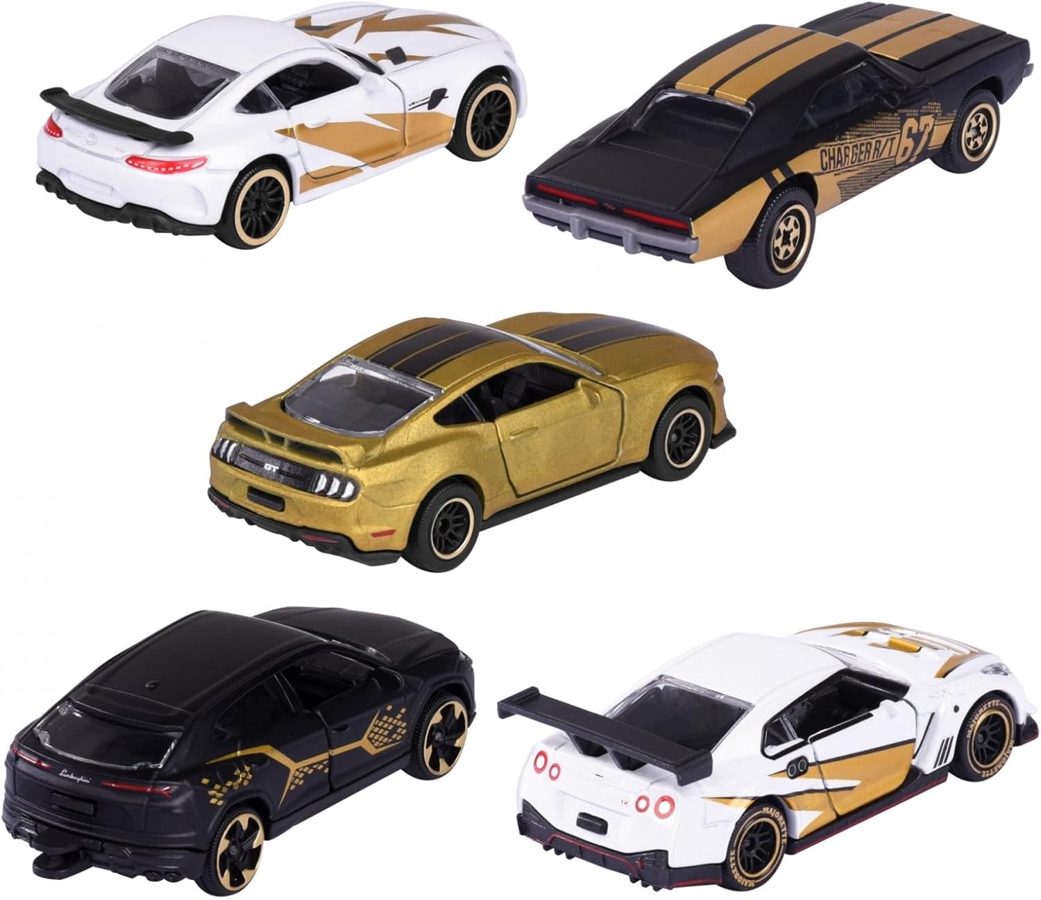 Majorette – Edición limitada 9 5 piezas de regalo (6 unidades)