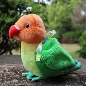 Tiny Heart Xuanfeng Dudan – Juguete de peluche de loro de simulación de 5.51 pulgadas, juguete de peluche para regalos de cumpleaños de niños, Tiny Heart Xuanfeng Dudan – Juguete de peluche de loro de simulación de 5.51 pulgadas, juguete de peluche para regalos de cumpleaños de niños,