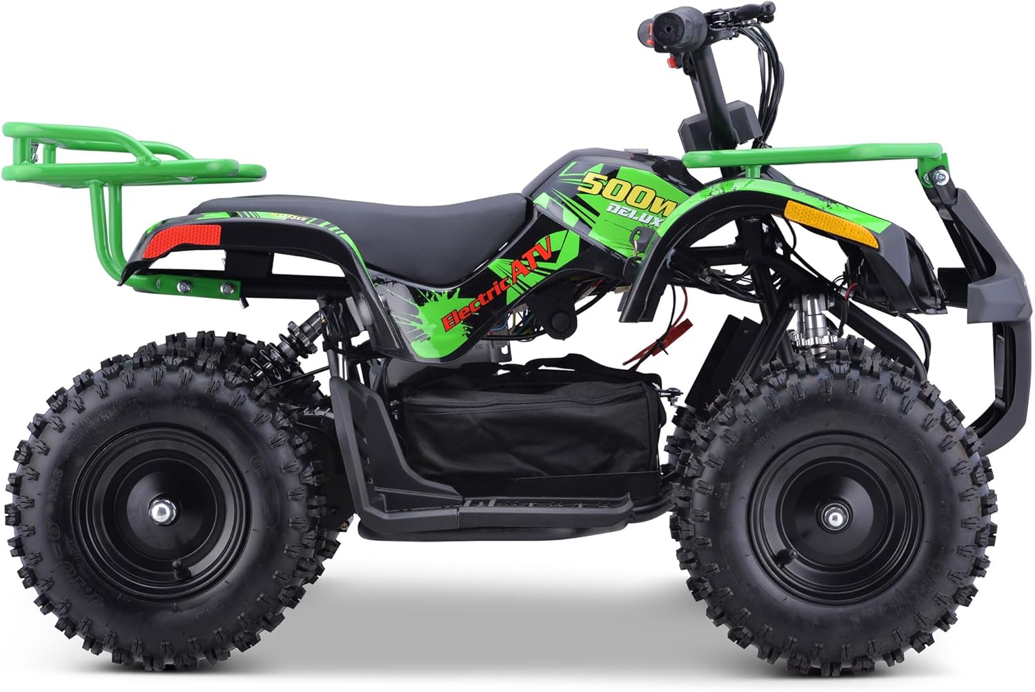 MotoTec 36v 500w Sonora Kids ATV Verde, Grande