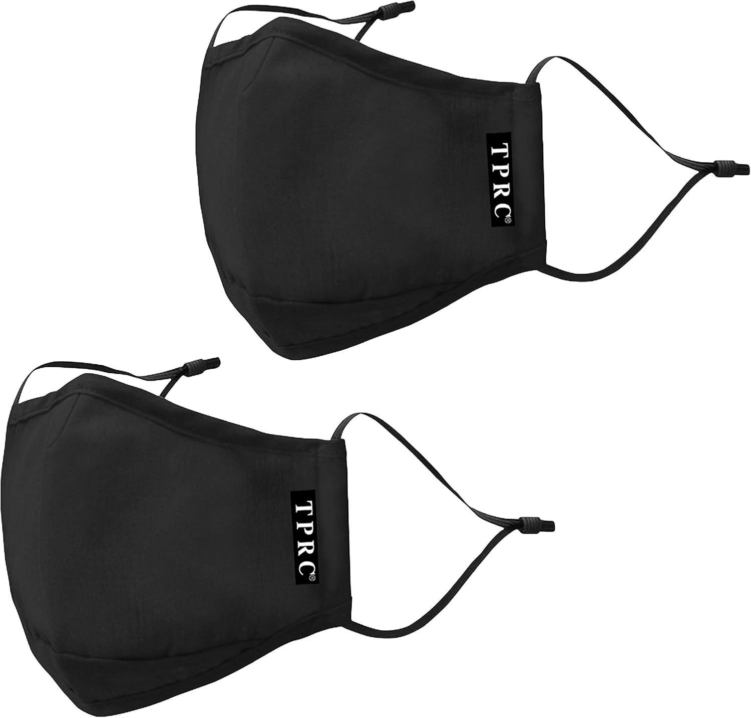 TPRC 2 Piece Reusable Face Mask Set