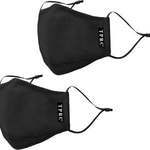 TPRC 2 Piece Reusable Face Mask Set TPRC 2 Piece Reusable Face Mask Set