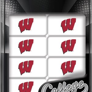 MasterPieces Dominó Double Six Edición Coleccionista de la NCAA MasterPieces Dominó Double Six Edición Coleccionista de la NCAA