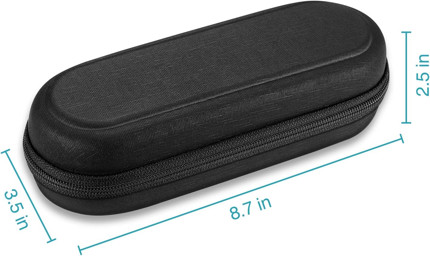 SITHON Funda de viaje rígida para Oral-BOral-B Pro SmartseriesPhilips Sonicare cepillo de dientes eléctrico protector limpio, funda protectora a