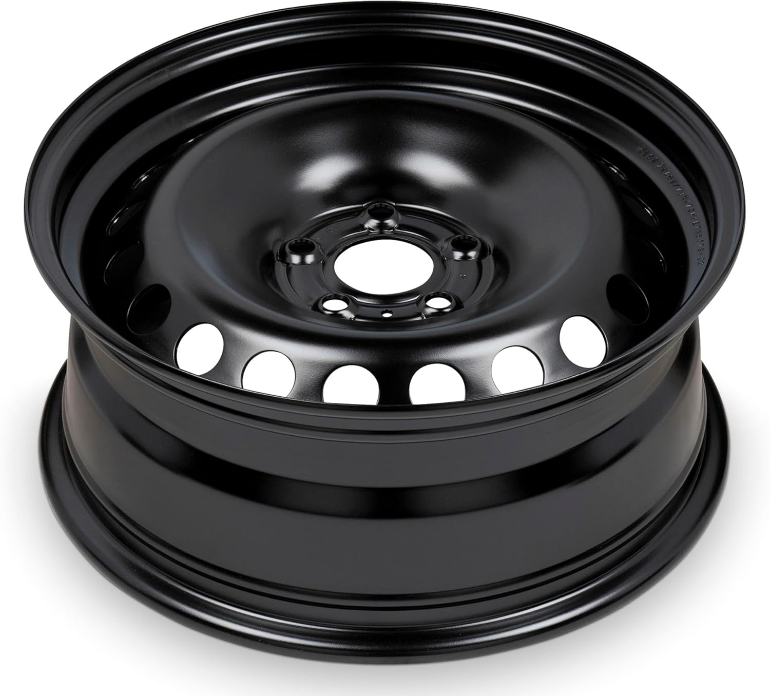 Para Nissan Rogue 14-20 Llanta de acero negro de 17 pulgadas  Reemplazo directo OE  Rueda SUV lista para carretera