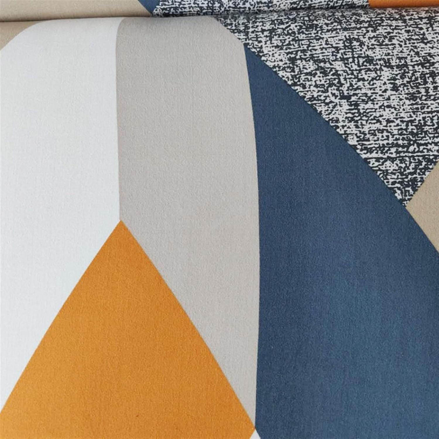 JABSY Funda de sofá estampada de lana elástica, paquete completo, funda de sofá antideslizante con reposabrazos (color  E, tamaño 2 plazas)
