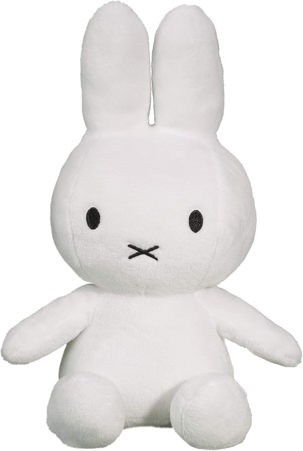 Douglas Miffy – Peluche clásico de conejo blanco mediano, 24 meses en adelante