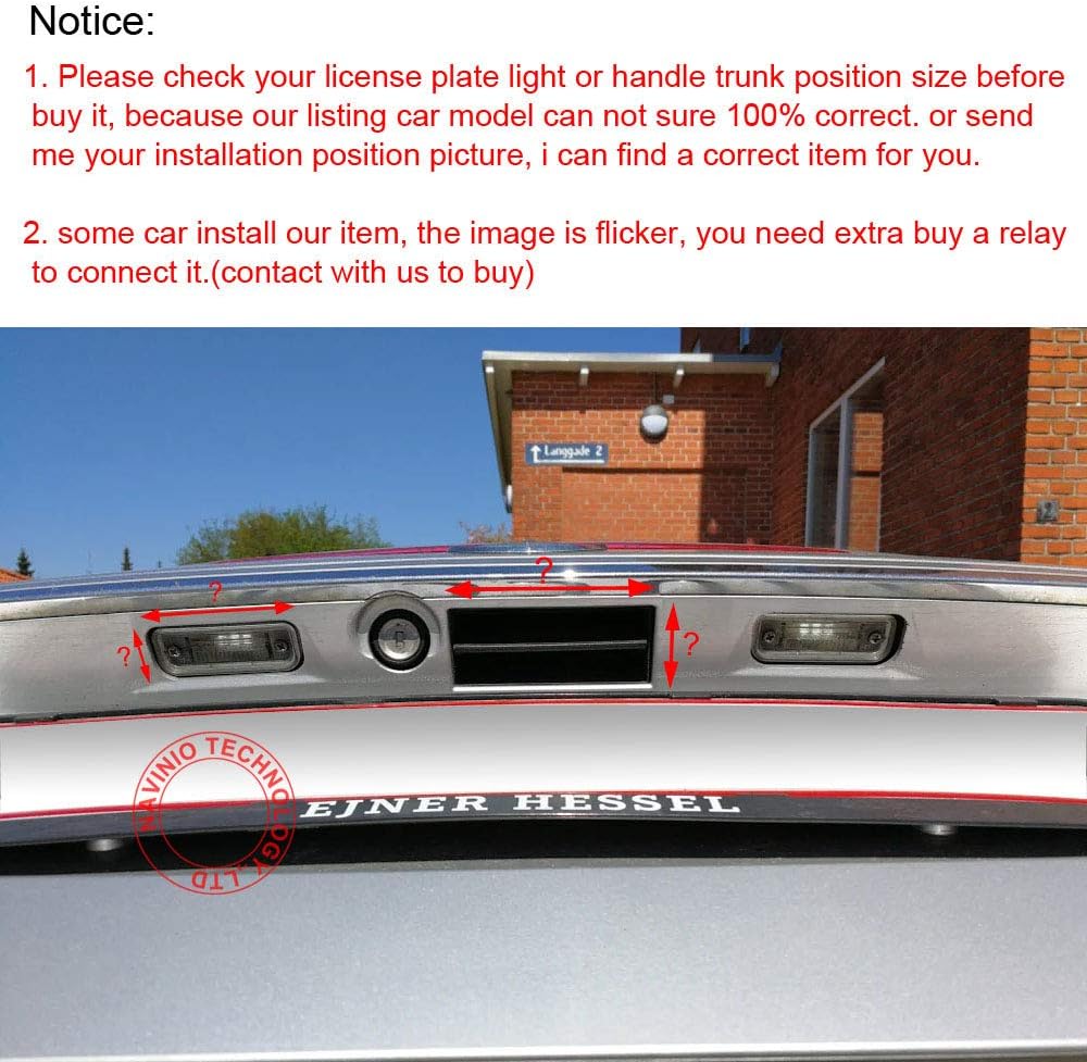 Vehicle Backup Camera 170 Night Vision IP68 Waterproof Design Rear View Parking Camera for Nissan Tiida HatchbackLivinaR35 GTR250GTFairlady