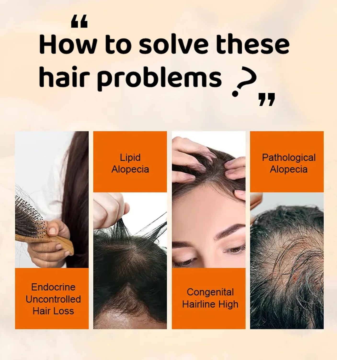 Sofmild Aceite esencial para el crecimiento del cabello, juego de cepillos para el cabello con suero para el crecimiento del cabello para cabello