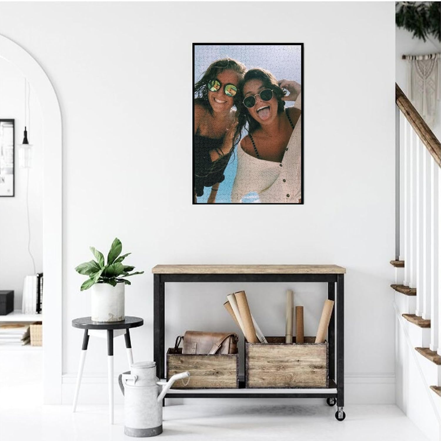 Rompecabezas personalizado de fotos, fotografías, rompecabezas con imagen personalizada, rompecabezas de 1000500300 piezas, regalos personalizados