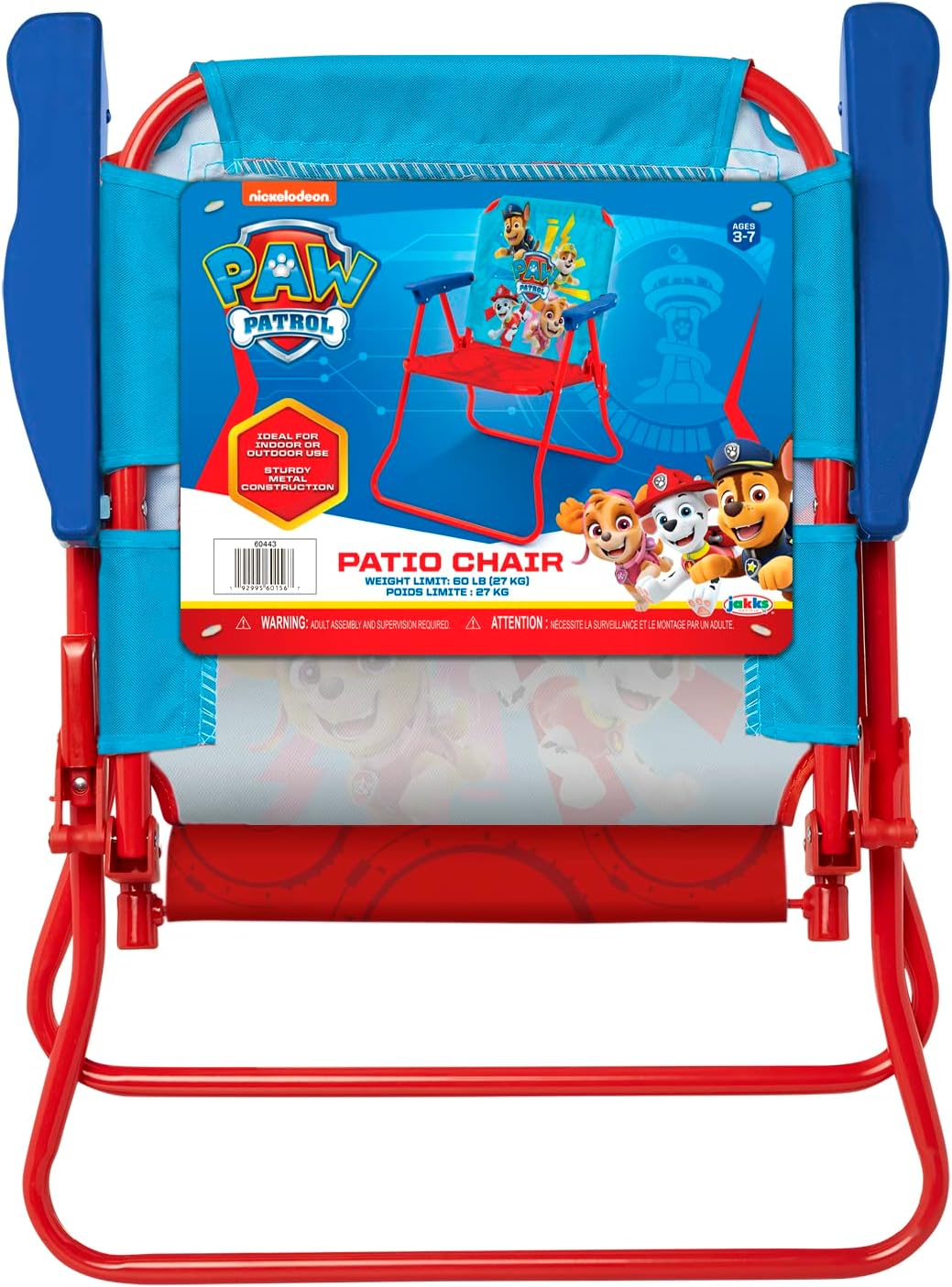 Paw Patrol Silla de patio plegable para niños