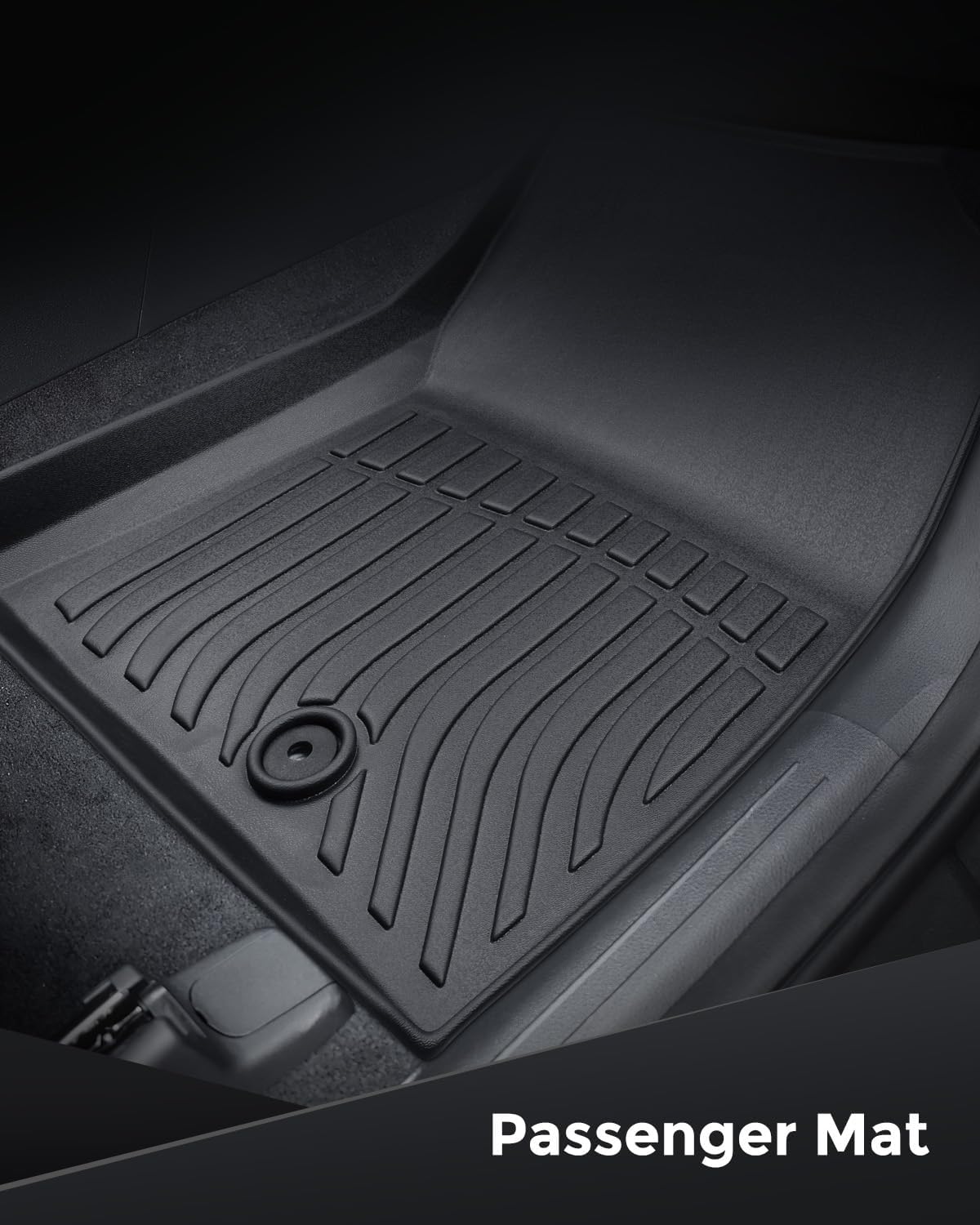 Liner Master Alfombrillas para Hyundai Santa Fe 2023 2022 2021 (no para híbridos), 4 forros personalizados para todo tipo de clima, aptos para carga