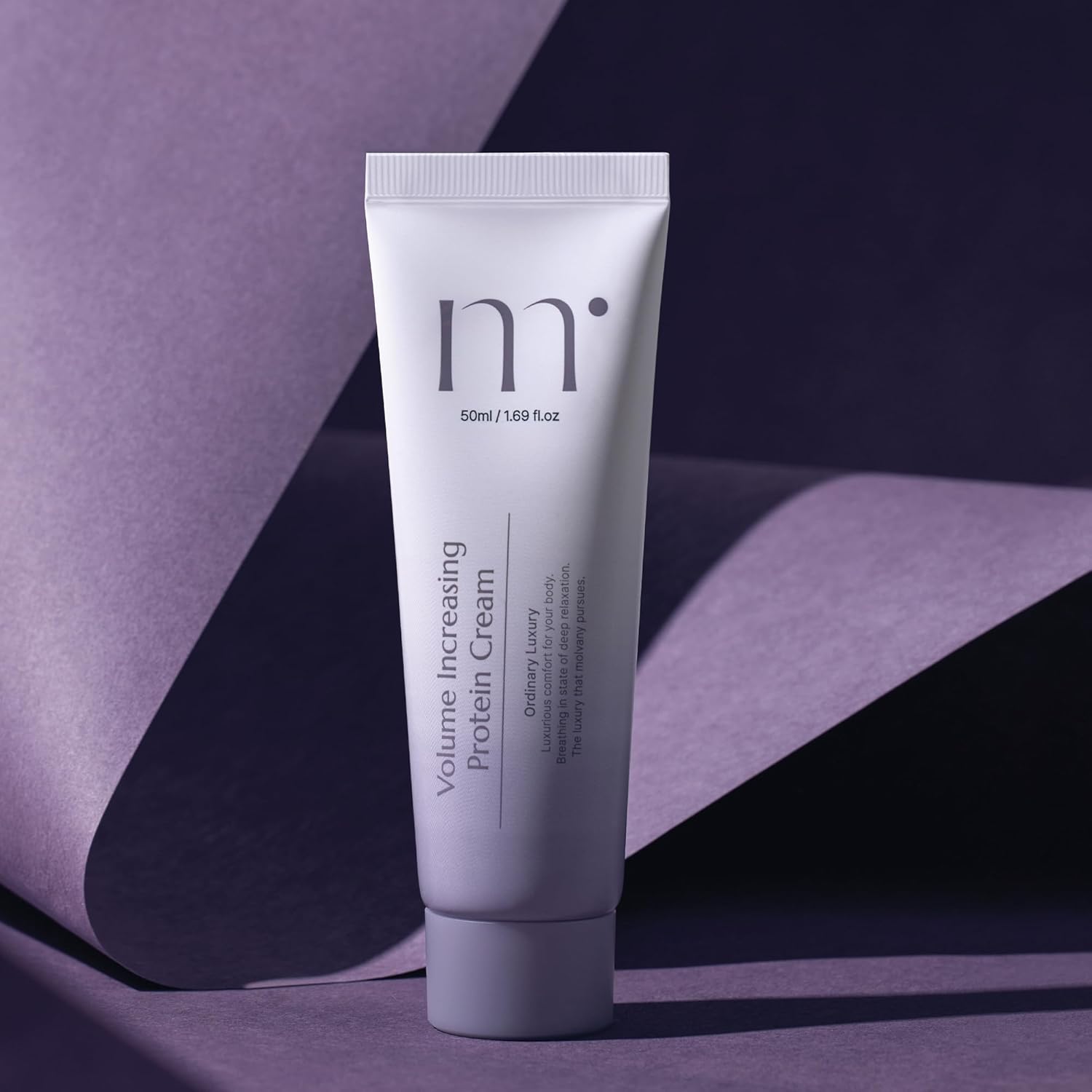 MOLVANY – Crema hidratante para el rostro con proteínas para aumentar el volumen