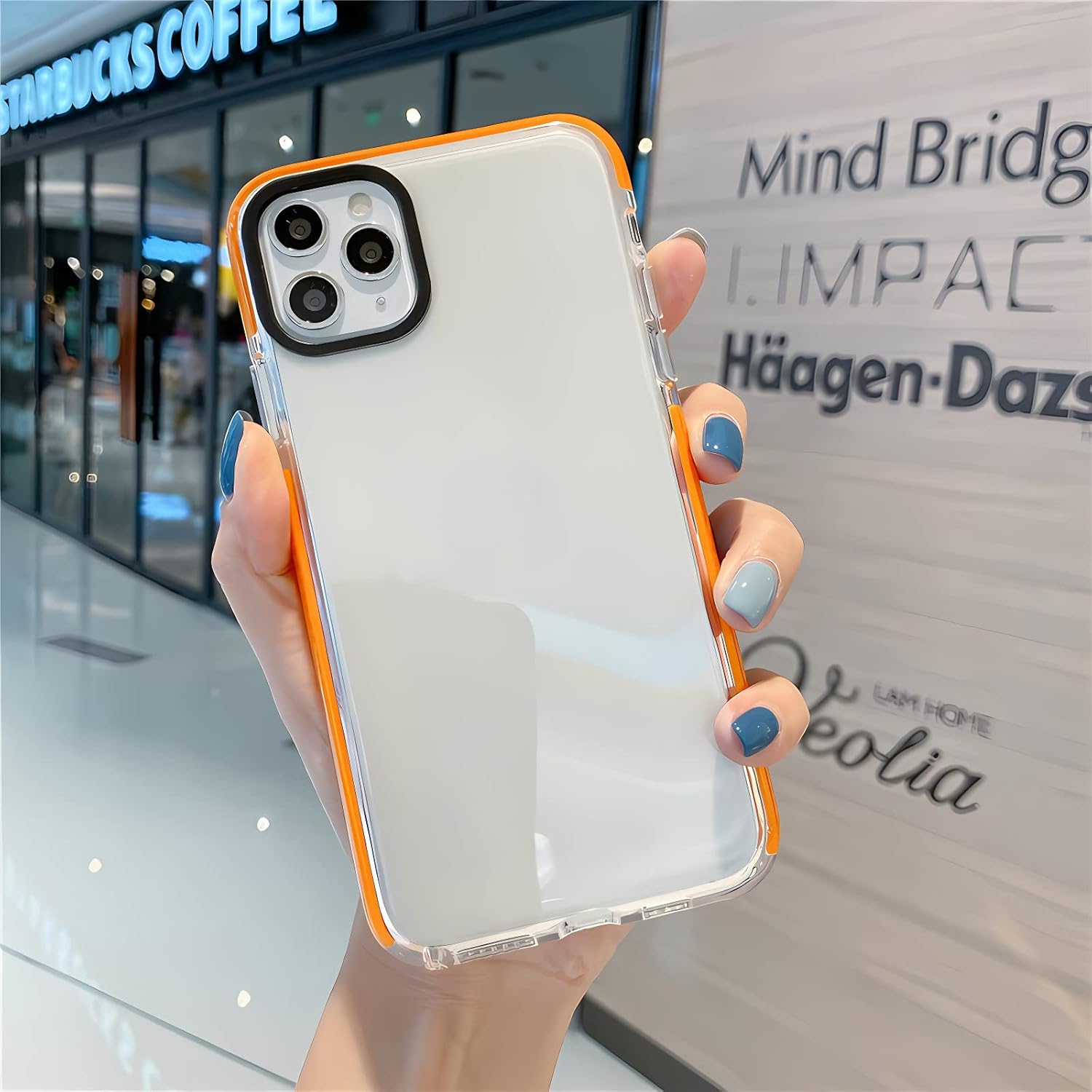 Funda transparente diseñada para iPhone 14 Pro, no amarillea, funda transparente para iPhone 14 Pro de 6.1 pulgadas, funda protectora de silicona