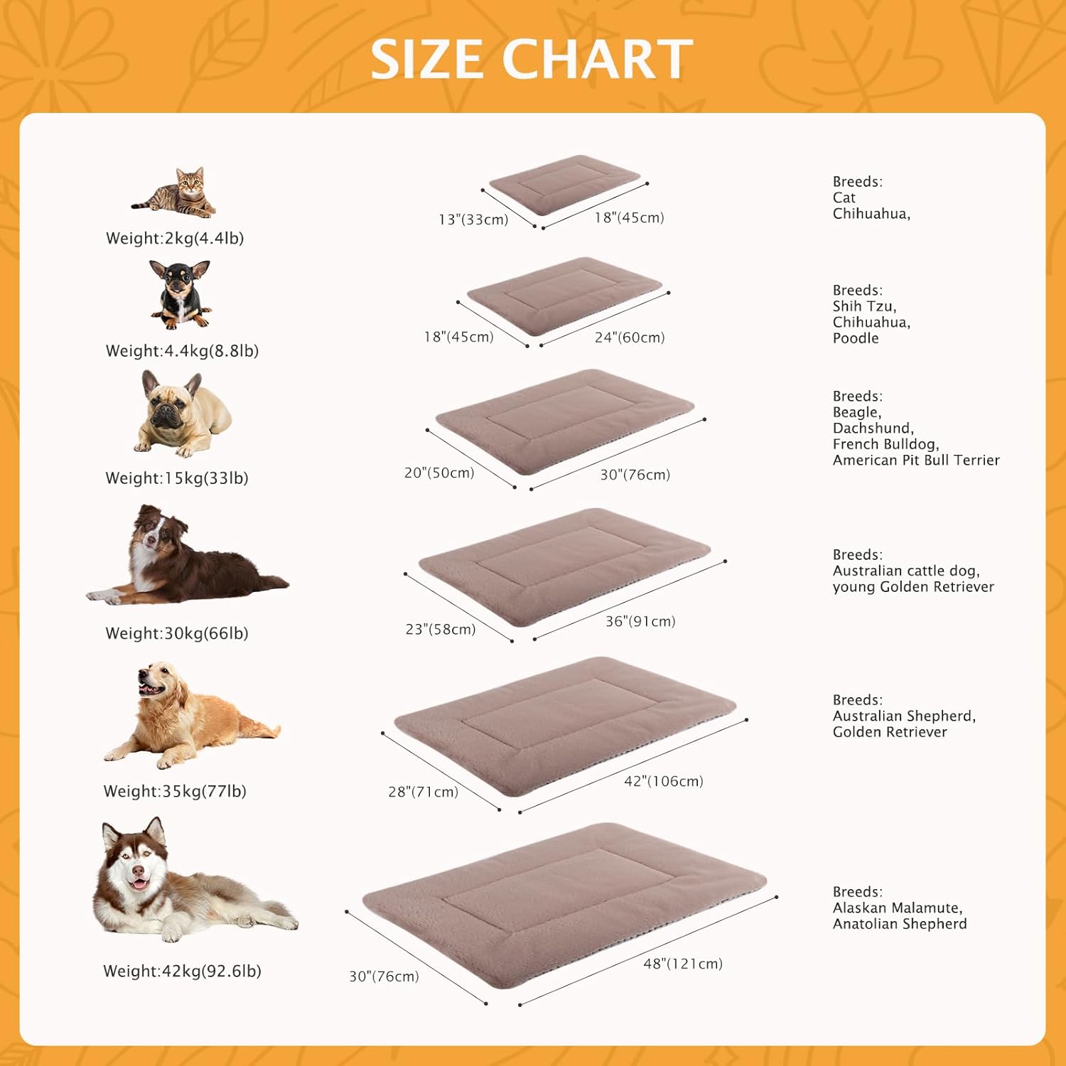 Tapete reversible para cama para perro con terciopelo de felpa y maíz, cojín suave y cálido para mascotas, colchón lavable de doble propósito para
