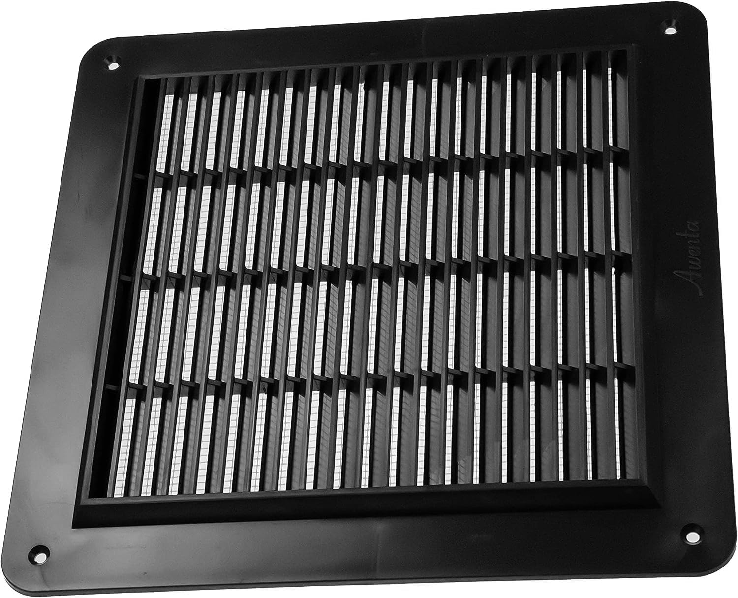 Vent Systems 10 x 10 pulgadas – Cubierta de ventilación de aire – Negro – Rejilla de ventilación de aire – Cubierta de parrilla – Pantalla de