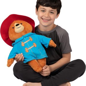 Franco Kids Bedding – Almohada de peluche súper suave, 1 unidad (paquete de 1), oso Paddington Franco Kids Bedding – Almohada de peluche súper suave, 1 unidad (paquete de 1), oso Paddington