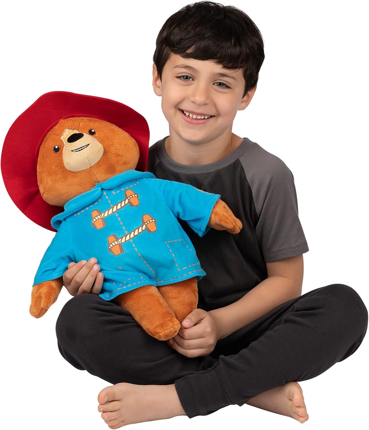 Franco Kids Bedding – Almohada de peluche súper suave, 1 unidad (paquete de 1), oso Paddington
