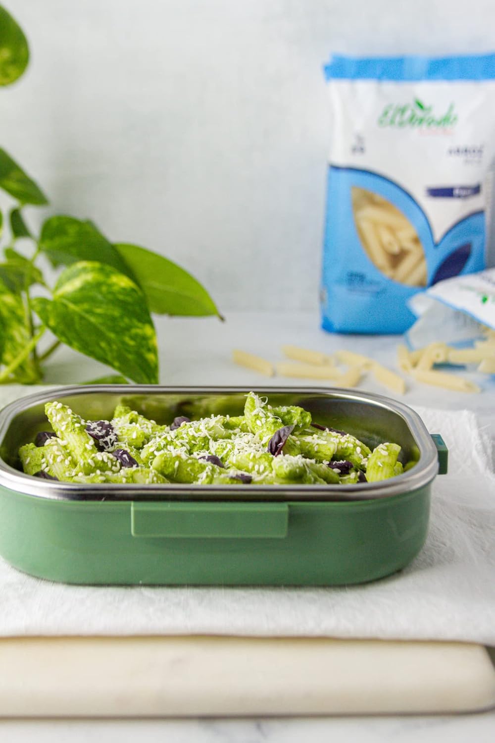 El Dorado Gluten Free Pasta, maíz, arroz y arroz integral, vegano, granos antiguos de alto valor nutricional, Kosher, gran fuente de proteínas,