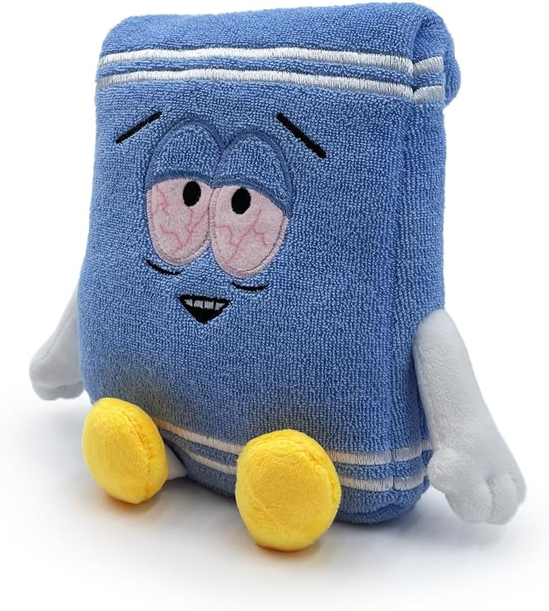 Youtooz Towel South Park – Toalla de hombro de 6 pulgadas, suave y coleccionable de South Park, colección South Park