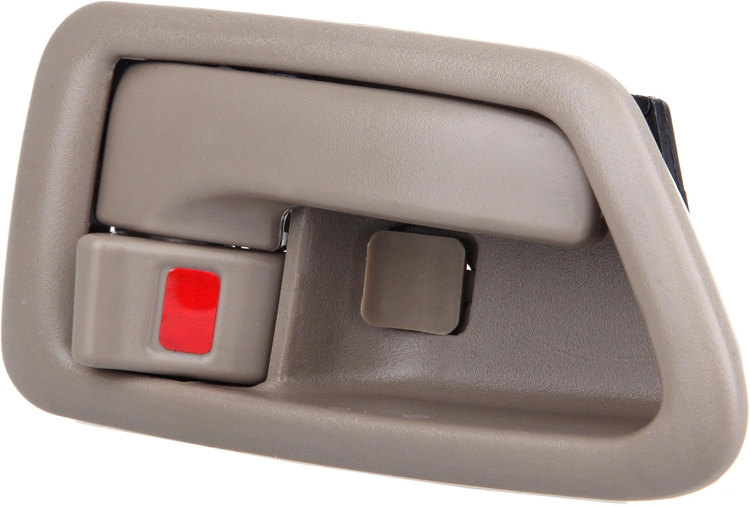 OCPTY Manijas de puerta interiores delanteras y traseras para lado del conductor, repuesto para 1997-2001 para Camry manijas de puerta interiores,