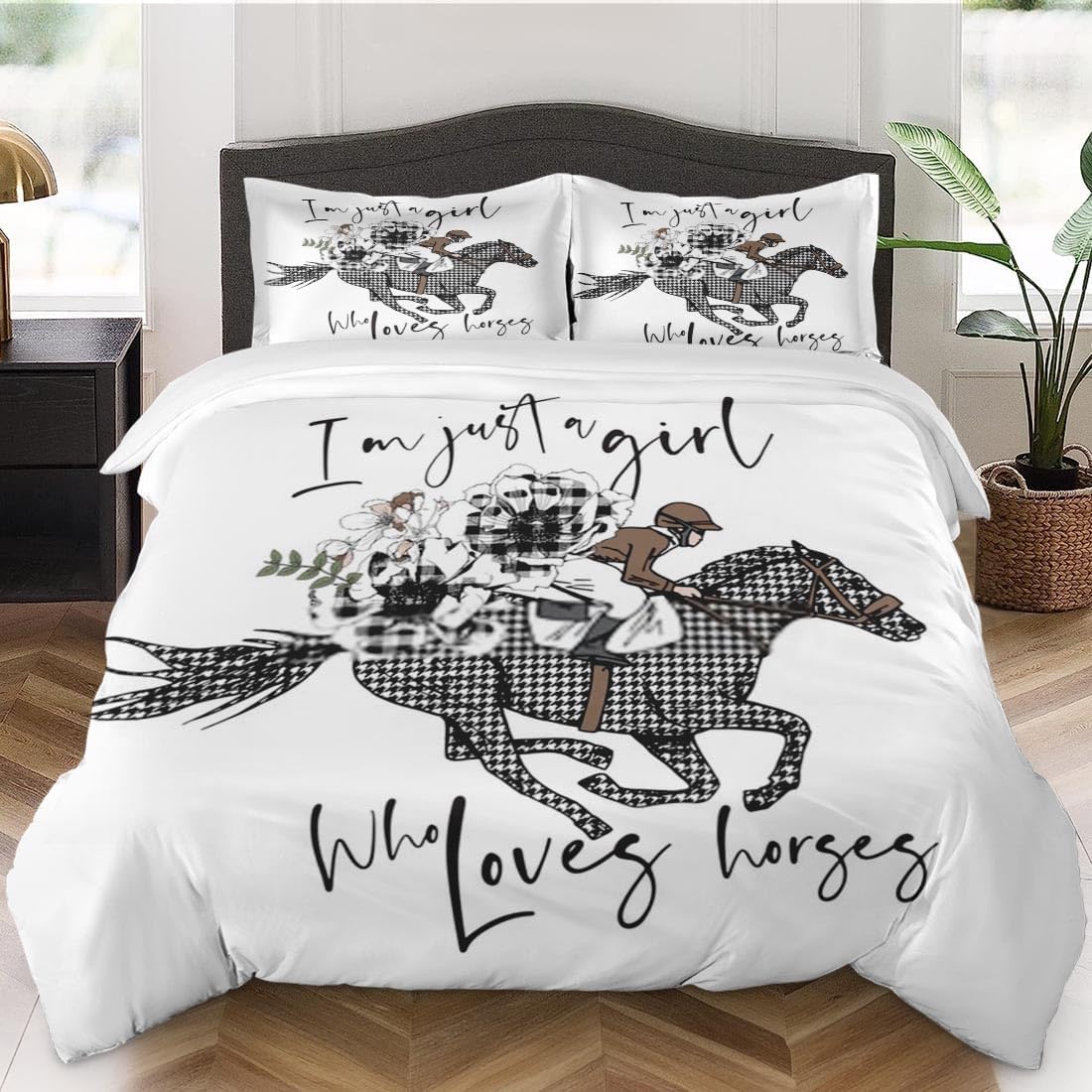Funda de edredón tamaño matrimonial, juego de ropa de cama con cierre de cremallera para niños y adultos, funda de edredón floral de hojas vintage