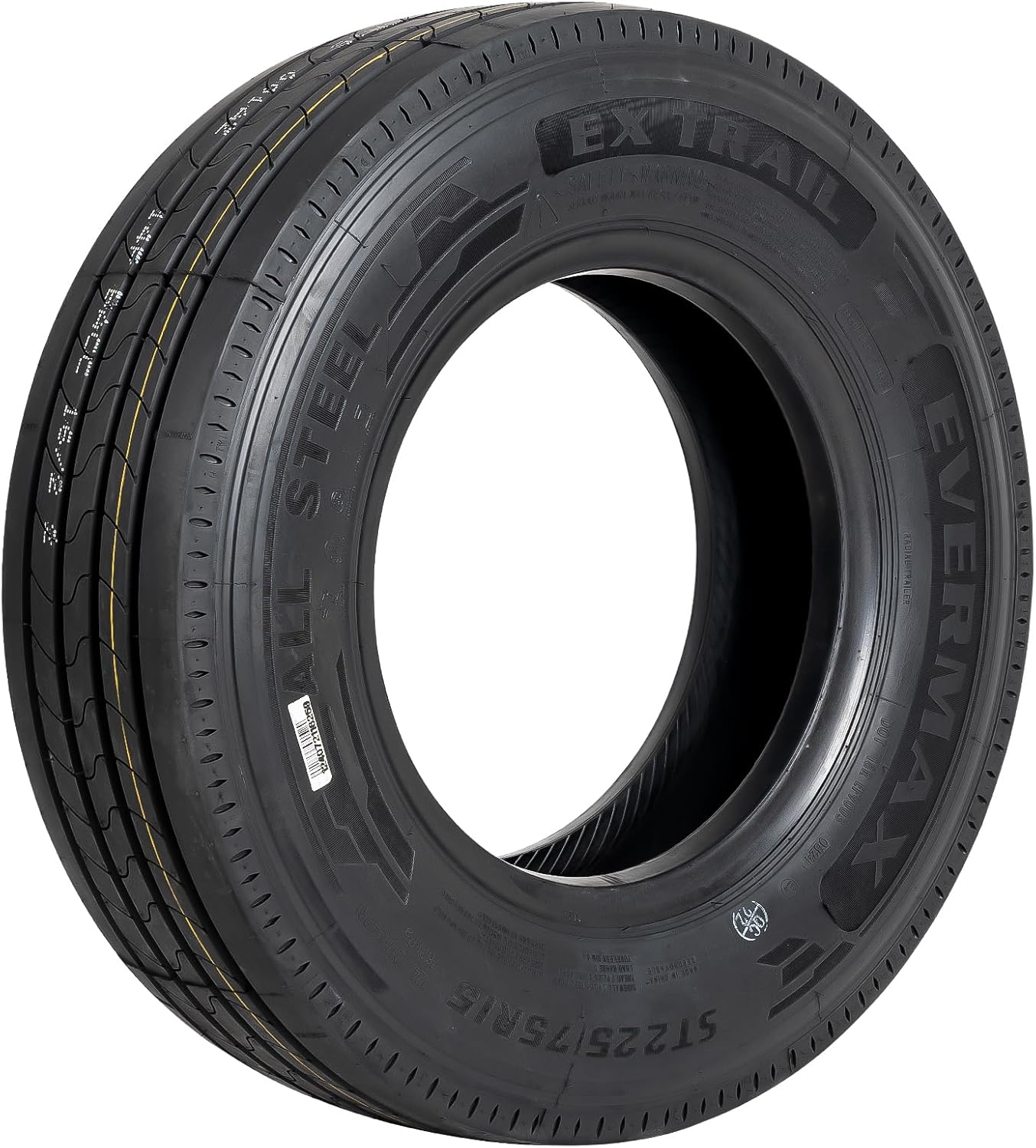 hykolity ST22575R15 – Juego de 2 neumáticos de remolque de alta calidad, rango de carga G LRG de 14 capas, resistente todo acero 2257515 22575-15
