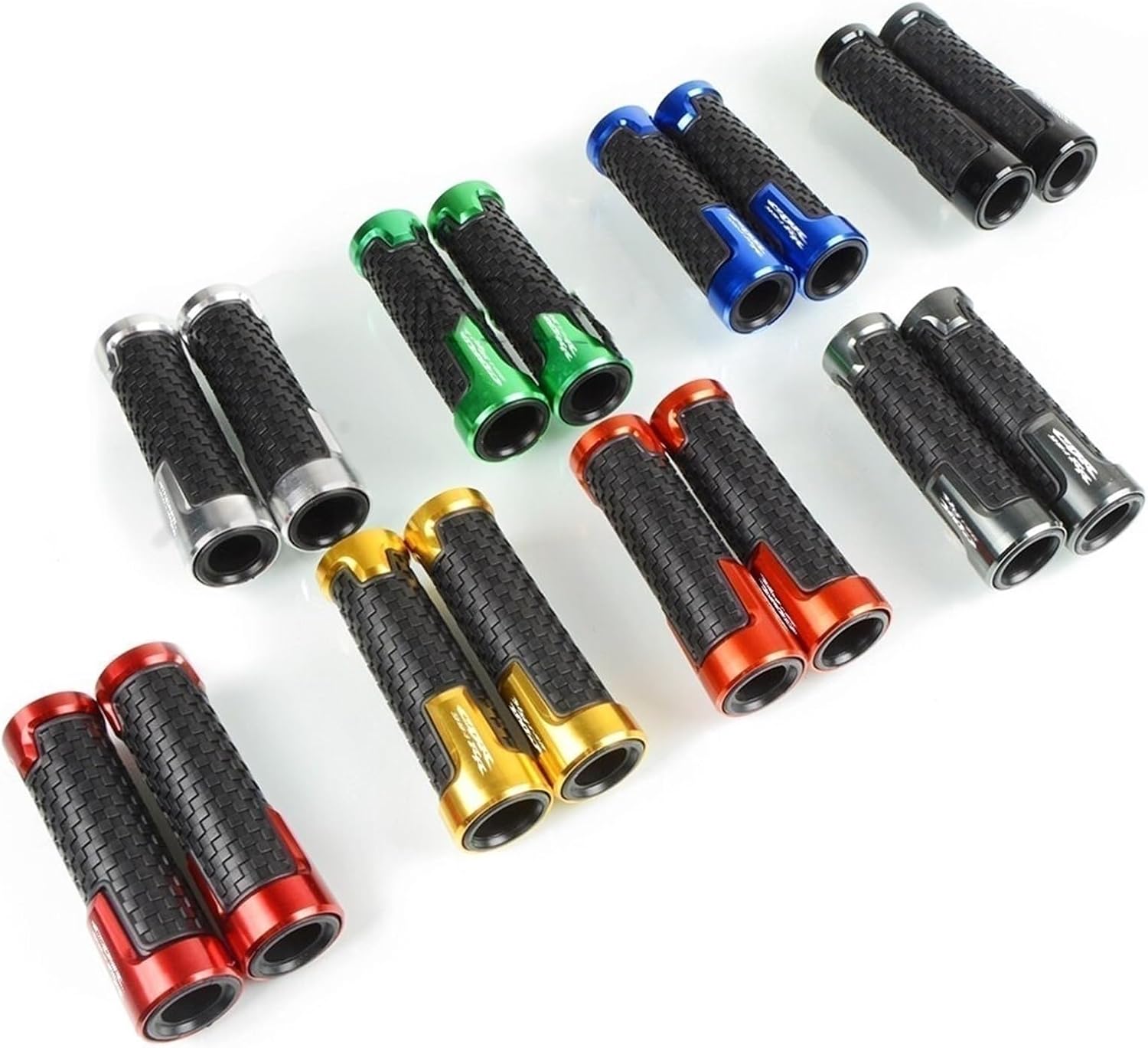 Motorcycle for Y&AMAHA XJ6XJ6NXJ600SXJ900S Diversion Motorcycle Universal 78″ 22mm Anti-Slip Handle Bar Handlebar Grips XJ 6 N 600900 S
