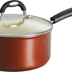 Tramontina – 1 Olla de hierro fundido cubierta de cerámica de 5 cuartos de galón, color cobre metálico, estilo 80110050DS Tramontina – 1 Olla de hierro fundido cubierta de cerámica de 5 cuartos de galón, color cobre metálico, estilo 80110050DS