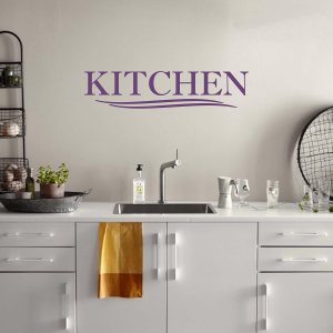 Calcomanías de pared de cocina Decoración de pared de cocina Calcomanías de pared de cocina Calcomanías de cocina Morado Calcomanías de pared de cocina Decoración de pared de cocina Calcomanías de pared de cocina Calcomanías de cocina Morado