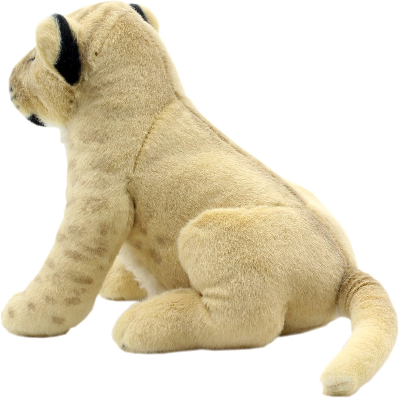 Animales de Peluche León Juguetes Peluche Tigre Leopardo Sentado 10 Pulgadas (Leona)