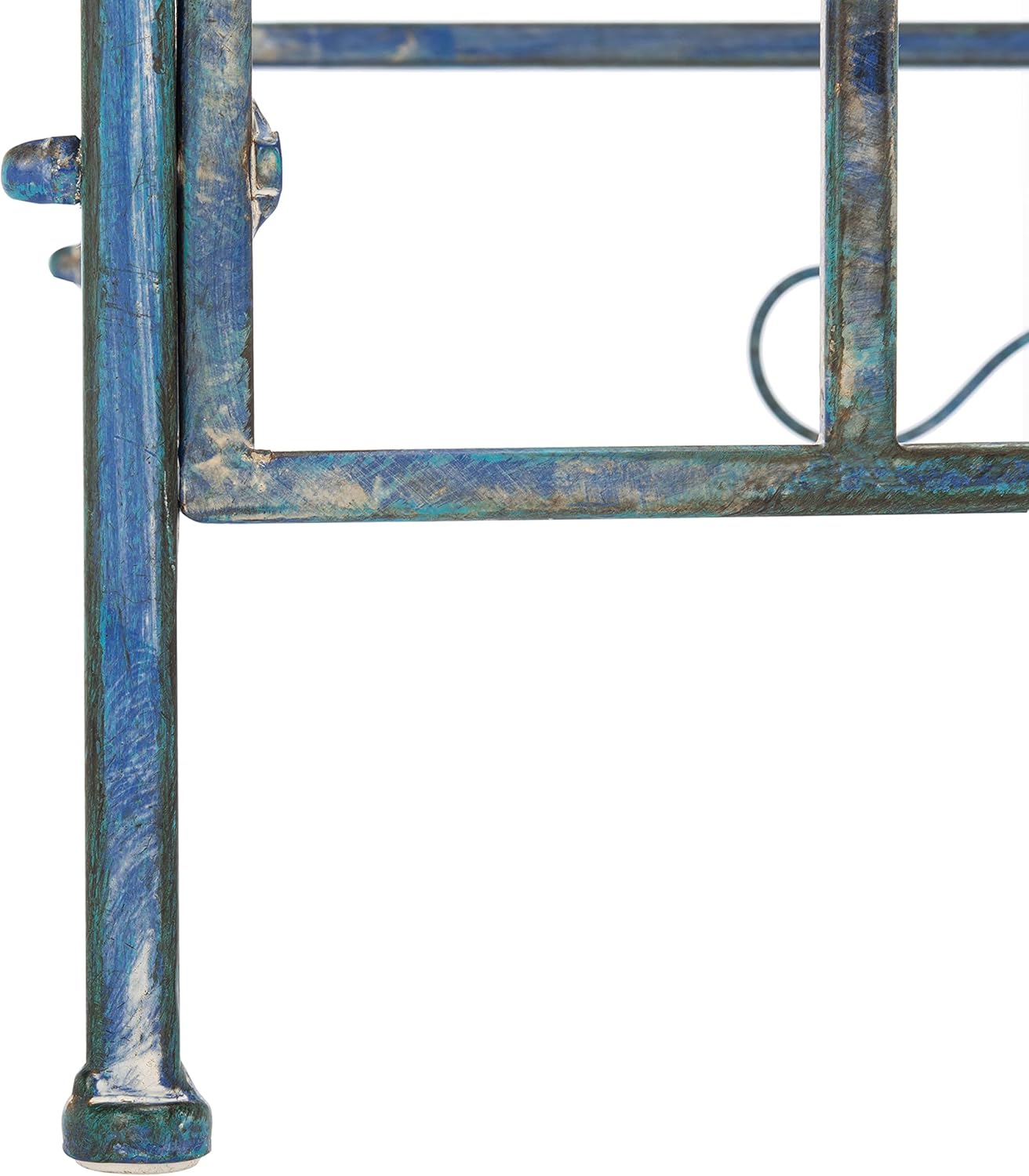 Safavieh PAT5006C-Outdoor Collection Noreen – Estantería victoriana de 3 niveles, color azul musgo