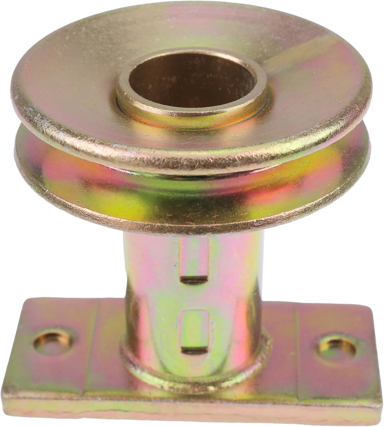 Adaptador de cuchilla para cortacésped con polea 687-02528 compatible con MTD Yard-Man Troy-Bilt TB230 240 260 280, etc