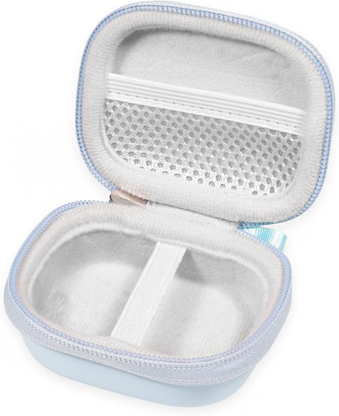 CaseSack Funda para auriculares Soundcore by Anker Life P3 con cancelación de ruido (azul cielo)