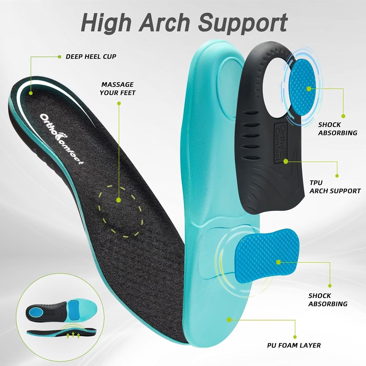 OrthoComfoot Mocasines ortopédicos sin cordones para mujer cómodas pantuflas con soporte de arco para fascitis plantar, zuecos ortopédicos de lona