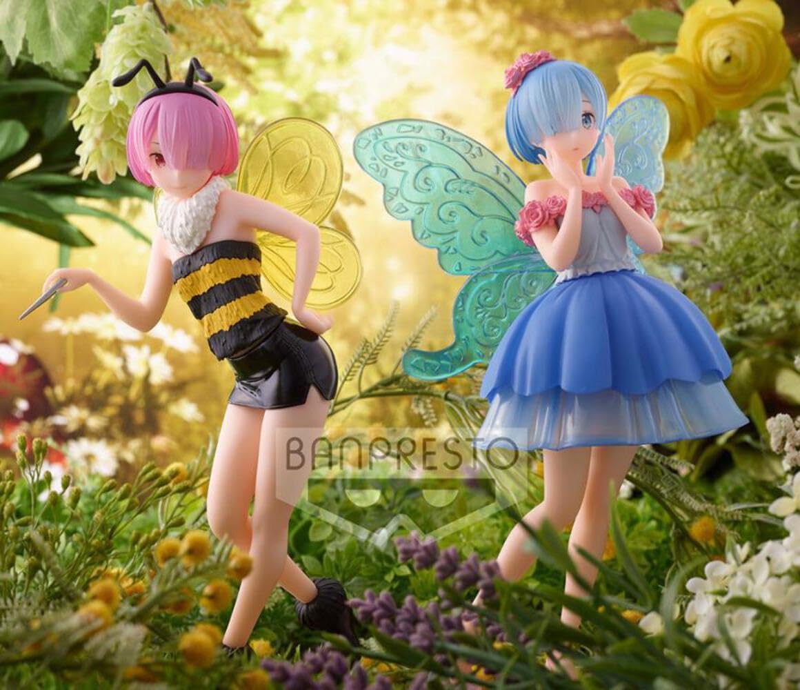 Banpresto ReZero -Comenzando la vida en otro mundo- ESPRESTO-Fairy Elements-RAM