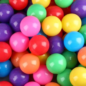 Shappy 50 bolas de plástico de 2.75 pulgadas, bolas oceánicas, a prueba de aplastamiento, mini bolas de juguete para niños y niñas, tiendas de Shappy 50 bolas de plástico de 2.75 pulgadas, bolas oceánicas, a prueba de aplastamiento, mini bolas de juguete para niños y niñas, tiendas de