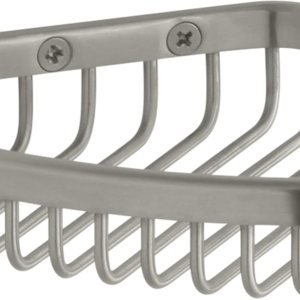 KOHLER 468874 Cesta de ducha, acero inoxidable cepillado KOHLER 468874 Cesta de ducha, acero inoxidable cepillado