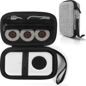 Funda para etiquetadora Phomemo D30 D35 D30S D30 Pro, compatible con NIIMBOT D11D110, compatible con JADENS D110, compatible con mini impresora de Funda para etiquetadora Phomemo D30 D35 D30S D30 Pro, compatible con NIIMBOT D11D110, compatible con JADENS D110, compatible con mini impresora de