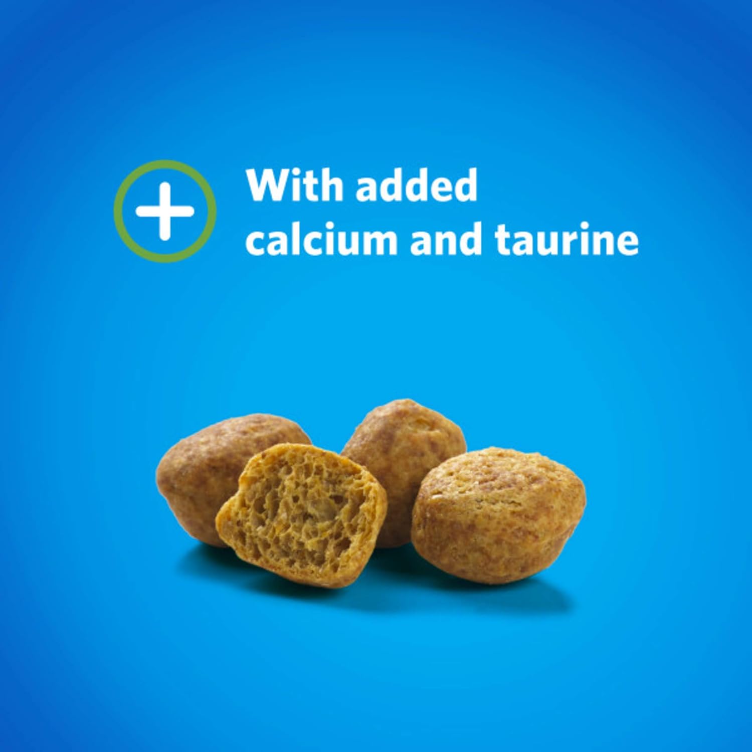 DentaLife Purina Made in USA Facilities – Golosinas dentales para gatos, sabroso sabor a pollo, recipiente de 19 onzas