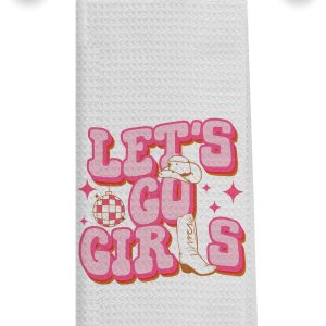 Pink Western – Toallas de cocina de 16 x 24 pulgadas para decoración de cocina, toallas de mano decorativas occidentales para baño, regalos de Pink Western – Toallas de cocina de 16 x 24 pulgadas para decoración de cocina, toallas de mano decorativas occidentales para baño, regalos de