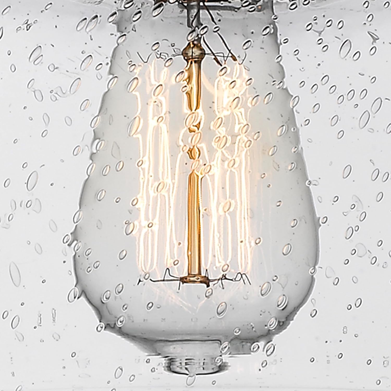 Innovations Lighting 616-1PH-PN-HFS-121-BK Downtown Urban – Lámpara colgante de una luz en dos tonos