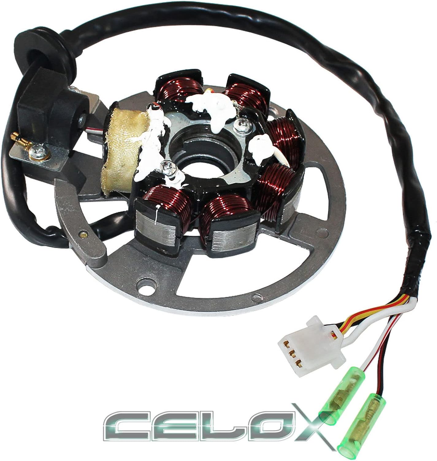 Para estator para Polaris Scrambler 50 2001 2002 2003 Generador Mod-ZTF1-14927
