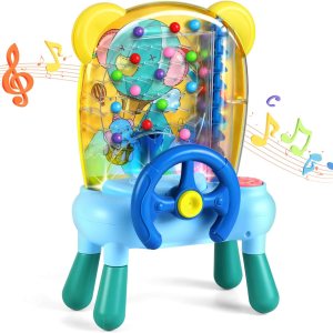 JONEG Juguetes para niñas de 8, 9, 10, 11, 12 años, máquinas de arcada para el hogar, juguetes para niñas de 8 a 10, máquina de pinball para niños, JONEG Juguetes para niñas de 8, 9, 10, 11, 12 años, máquinas de arcada para el hogar, juguetes para niñas de 8 a 10, máquina de pinball para niños,