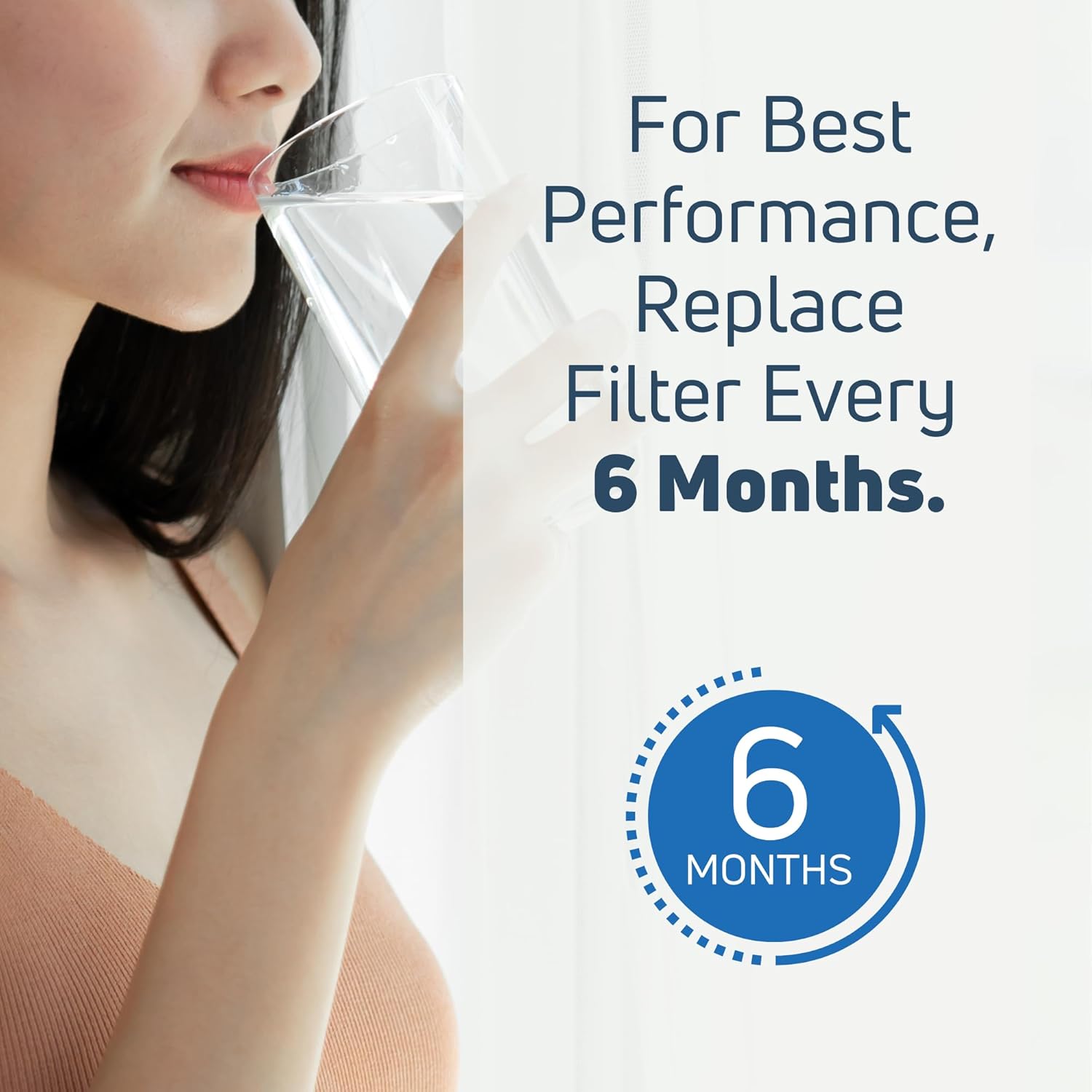 Filtro de agua Whirlpool gz25fsrxyy7FrigoríficoRecambio Compatible Cartucho de filtro de agua para nevera Whirlpool 4396395