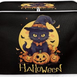 Funda para hacer pan de Halloween, cubierta antipolvo lavable para tostadora de gato de calabaza, 2 rebanadas, cubierta duradera antisalpicaduras, Funda para hacer pan de Halloween, cubierta antipolvo lavable para tostadora de gato de calabaza, 2 rebanadas, cubierta duradera antisalpicaduras,