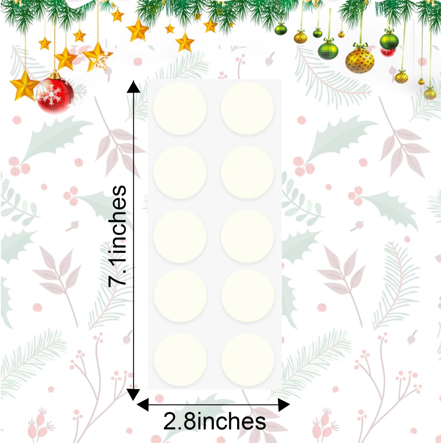 Soporte de vela cónico para velas, adhesivos para velas, accesorios para velas pequeñas, soporte adhesivo para velas, 40 unidades