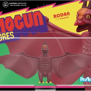 Super7 Shogun Toho Rodan – Figura de acción Toho de 3.75 pulgadas, coleccionables de películas clásicas y juguetes retro Super7 Shogun Toho Rodan – Figura de acción Toho de 3.75 pulgadas, coleccionables de películas clásicas y juguetes retro