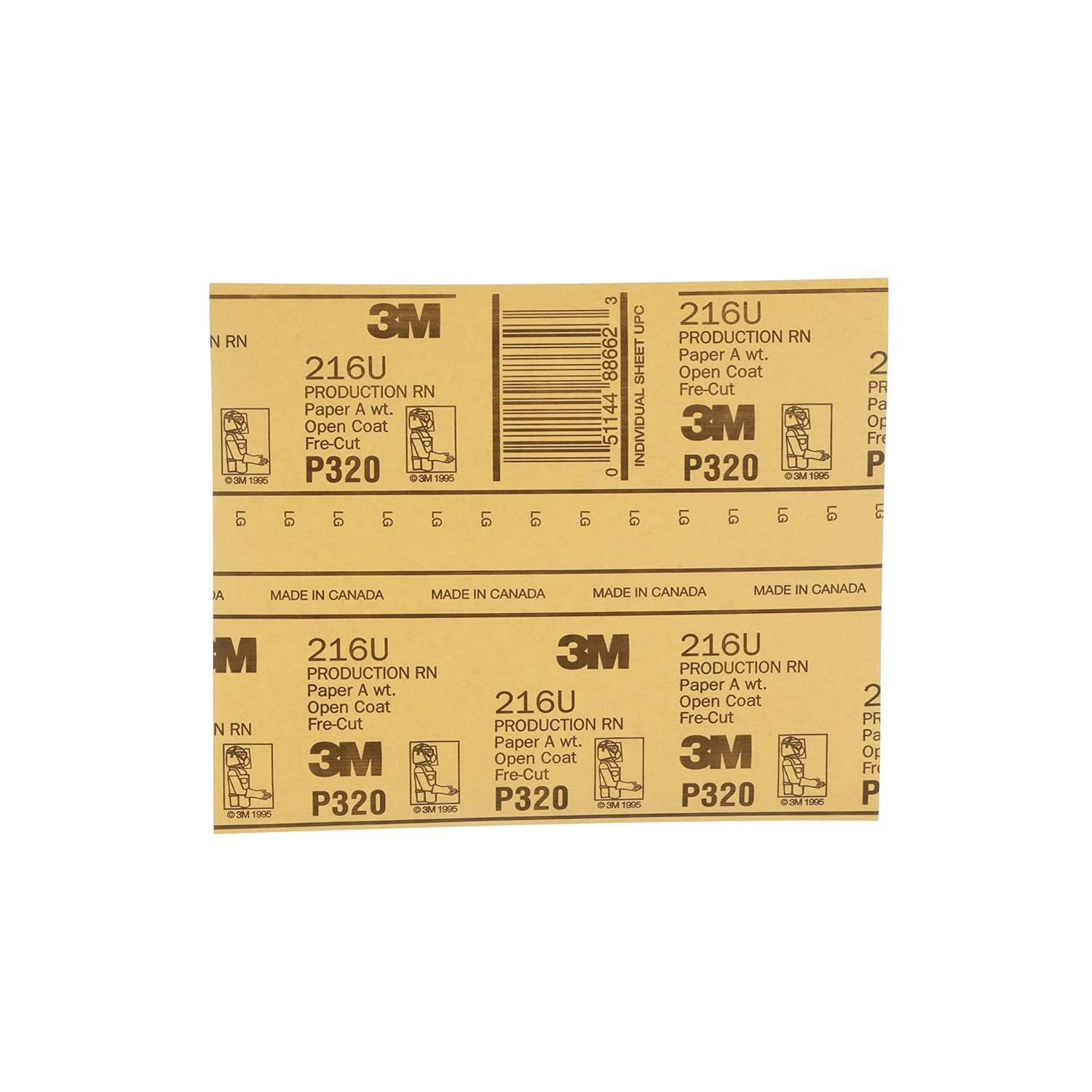 3M(TM) – Esmeriladora neumática 10 Die Grinder., P320, Dorado